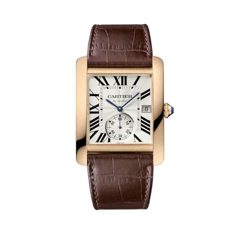 cartier mens tank replica